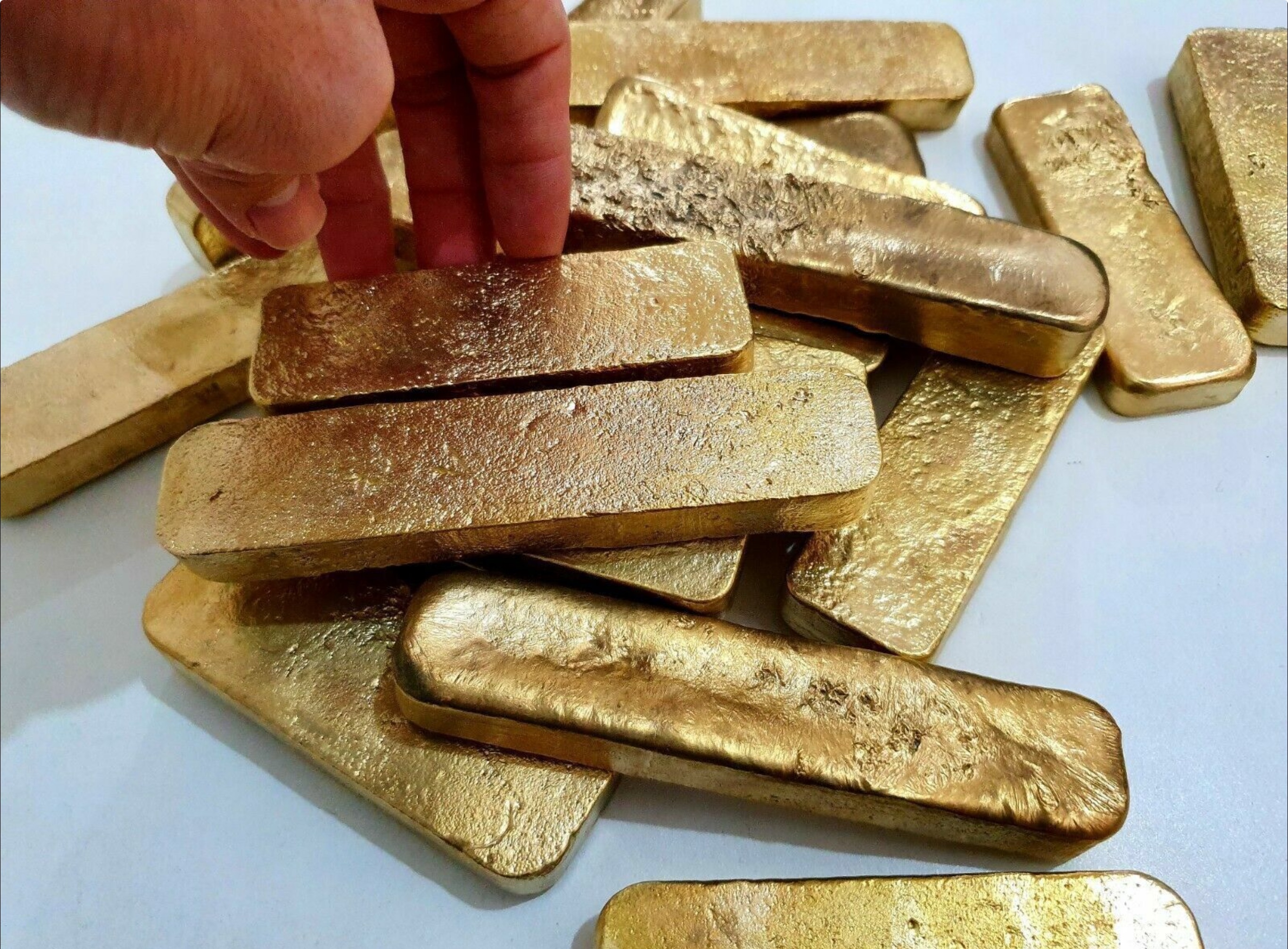 Gold Doré Bars